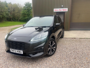 2022 Ford Kuga 2.5 Duratec 14.4kwh St-Line X Edition CVT Euro 6 (s/s) 5dr in Black — image 3