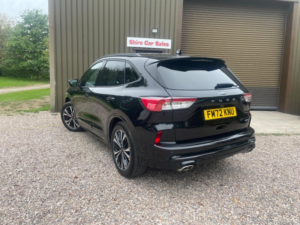 2022 Ford Kuga 2.5 Duratec 14.4kwh St-Line X Edition CVT Euro 6 (s/s) 5dr in Black — image 4