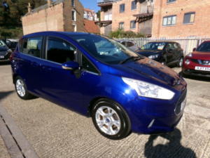 2014 Ford B-Max 1.4 Zetec in Blue — image 2