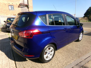 2014 Ford B-Max 1.4 Zetec in Blue — image 4
