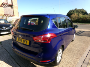 2014 Ford B-Max 1.4 Zetec in Blue — image 5