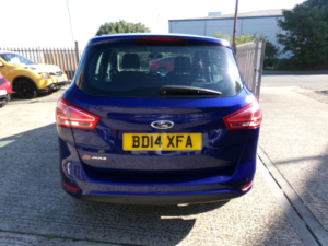 2014 Ford B-Max 1.4 Zetec in Blue — image 6