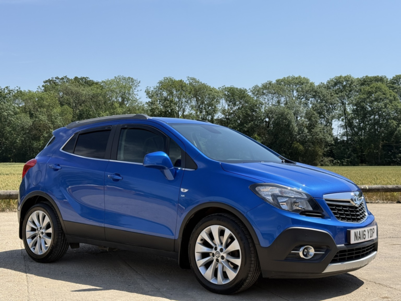 2016 Vauxhall Mokka 1.4i Turbo Se SUV 5dr Petrol Auto 2WD Euro 6 (140 Ps) in Blue — image 1