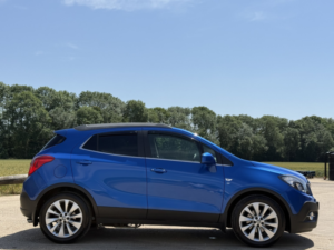 2016 Vauxhall Mokka 1.4i Turbo Se SUV 5dr Petrol Auto 2WD Euro 6 (140 Ps) in Blue — image 2