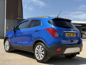 2016 Vauxhall Mokka 1.4i Turbo Se SUV 5dr Petrol Auto 2WD Euro 6 (140 Ps) in Blue — image 5