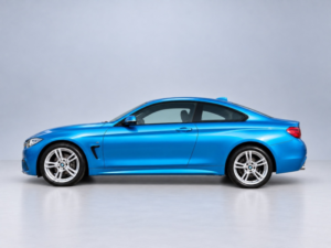 2018 BMW 4 Series 2.0 420i Gpf M Sport Auto Euro 6 (s/s) 2dr in Blue — image 2