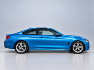 2018 BMW 4 Series 2.0 420i Gpf M Sport Auto Euro 6 (s/s) 2dr in Blue — image 3