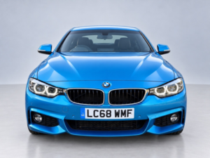 2018 BMW 4 Series 2.0 420i Gpf M Sport Auto Euro 6 (s/s) 2dr in Blue — image 4