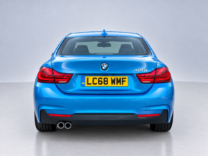 2018 BMW 4 Series 2.0 420i Gpf M Sport Auto Euro 6 (s/s) 2dr in Blue — image 5