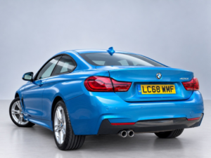 2018 BMW 4 Series 2.0 420i Gpf M Sport Auto Euro 6 (s/s) 2dr in Blue — image 6