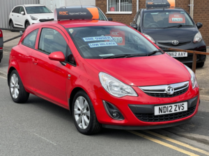 2012 Vauxhall Corsa