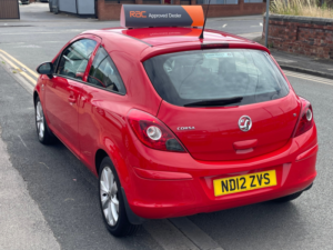 2012 Vauxhall Corsa 1.2 16v Active Hatchback 3dr Petrol Manual Euro 5 (a/c) (85 Ps) in Red — image 6
