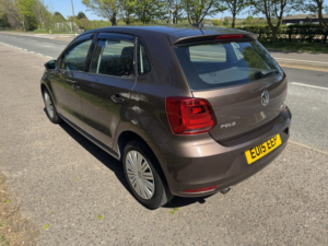 2015 Volkswagen Polo 1.2 Tsi Bluemotion Tech Se in Brown — image 4