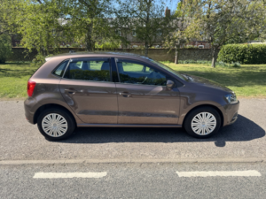 2015 Volkswagen Polo 1.2 Tsi Bluemotion Tech Se in Brown — image 5