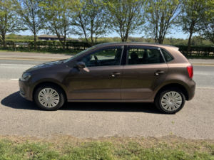 2015 Volkswagen Polo 1.2 Tsi Bluemotion Tech Se in Brown — image 6