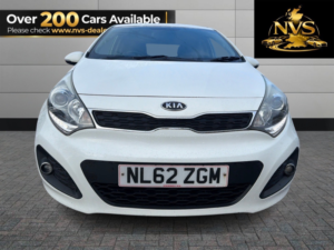 2012 Kia Rio 1.4 Crdi Ecodynamics 3 in White — image 2