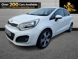 2012 Kia Rio 1.4 Crdi Ecodynamics 3 in White — image 3