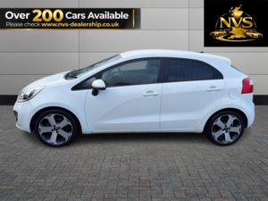 2012 Kia Rio 1.4 Crdi Ecodynamics 3 in White — image 4