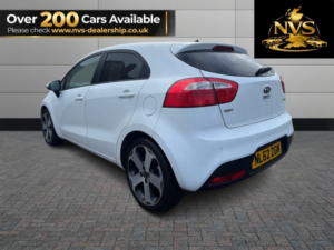 2012 Kia Rio 1.4 Crdi Ecodynamics 3 in White — image 5