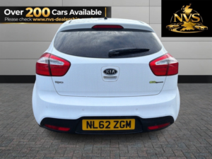 2012 Kia Rio 1.4 Crdi Ecodynamics 3 in White — image 6
