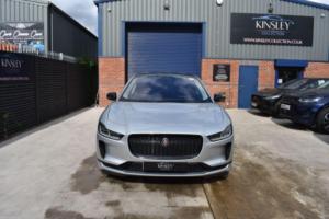 2022 Jaguar I-Pace 400 90kwh Black Auto 4WD 5dr in Silver — image 3
