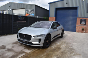 2022 Jaguar I-Pace 400 90kwh Black Auto 4WD 5dr in Silver — image 4