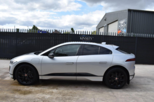 2022 Jaguar I-Pace 400 90kwh Black Auto 4WD 5dr in Silver — image 5