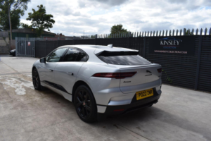 2022 Jaguar I-Pace 400 90kwh Black Auto 4WD 5dr in Silver — image 6