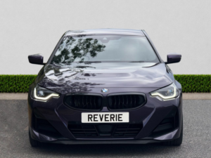 2024 BMW 2 Series 2.0 220i M Sport Coupe 2dr Petrol Auto Euro 6 (s/s) (184 Ps) in Purple — image 2