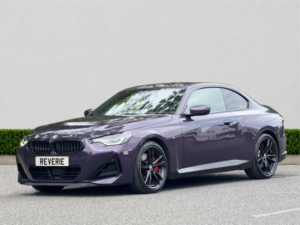 2024 BMW 2 Series 2.0 220i M Sport Coupe 2dr Petrol Auto Euro 6 (s/s) (184 Ps) in Purple — image 3