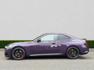 2024 BMW 2 Series 2.0 220i M Sport Coupe 2dr Petrol Auto Euro 6 (s/s) (184 Ps) in Purple — image 4