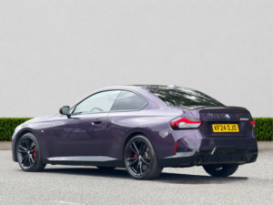 2024 BMW 2 Series 2.0 220i M Sport Coupe 2dr Petrol Auto Euro 6 (s/s) (184 Ps) in Purple — image 5