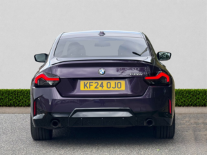 2024 BMW 2 Series 2.0 220i M Sport Coupe 2dr Petrol Auto Euro 6 (s/s) (184 Ps) in Purple — image 6