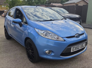 2010 Ford Fiesta