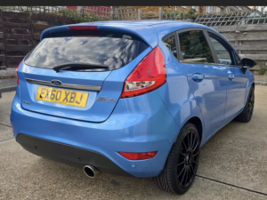 2010 Ford Fiesta 1.4 Zetec in Blue — image 2