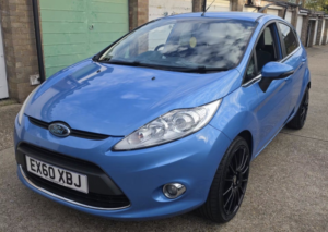 2010 Ford Fiesta 1.4 Zetec in Blue — image 3