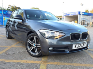 2012 BMW 1 Series