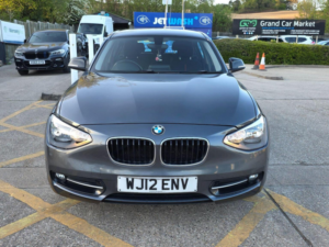 2012 BMW 1 Series 1.6 116i Sport Euro 5 (s/s) 5dr in Grey — image 6