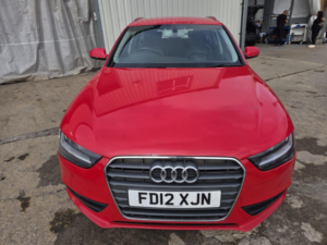 2012 Audi A4 Avant 2.0 Tdi Se Technik Euro 5 (s/s) 5dr in Red — image 2