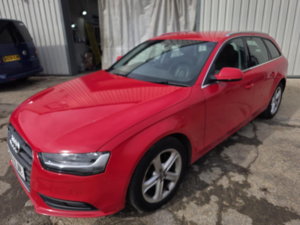 2012 Audi A4 Avant 2.0 Tdi Se Technik Euro 5 (s/s) 5dr in Red — image 3