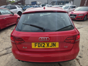 2012 Audi A4 Avant 2.0 Tdi Se Technik Euro 5 (s/s) 5dr in Red — image 5