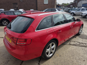 2012 Audi A4 Avant 2.0 Tdi Se Technik Euro 5 (s/s) 5dr in Red — image 6