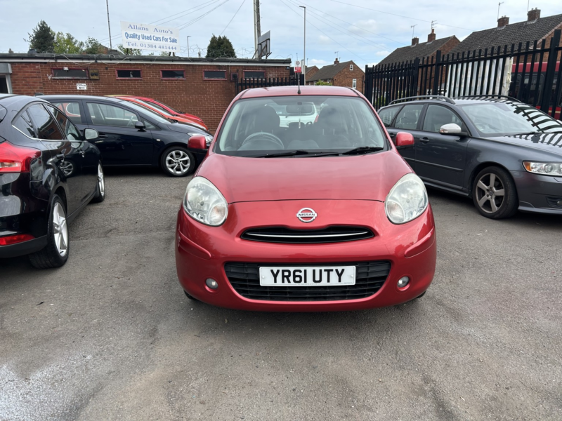 2011 Nissan Micra 1.2 12v Acenta in Red — image 1