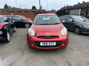2011 Nissan Micra 1.2 12v Acenta in Red — image 2