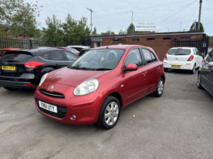 2011 Nissan Micra 1.2 12v Acenta in Red — image 4