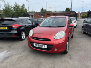 2011 Nissan Micra 1.2 12v Acenta in Red — image 5