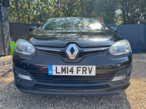 2014 Renault Megane 1.5 Dci Dynamique Tomtom Euro 5 (s/s) 3dr in Black — image 3