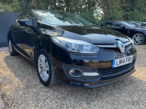 2014 Renault Megane 1.5 Dci Dynamique Tomtom Euro 5 (s/s) 3dr in Black — image 4