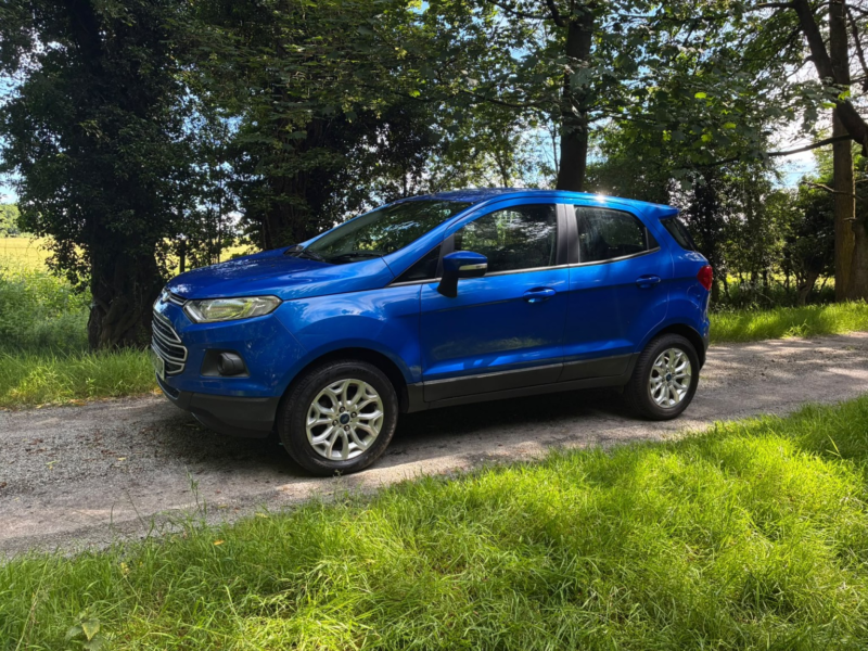 2017 Ford Ecosport 1.0 T Ecoboost Zetec in Blue — image 1