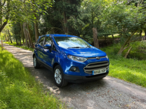 2017 Ford Ecosport 1.0 T Ecoboost Zetec in Blue — image 2